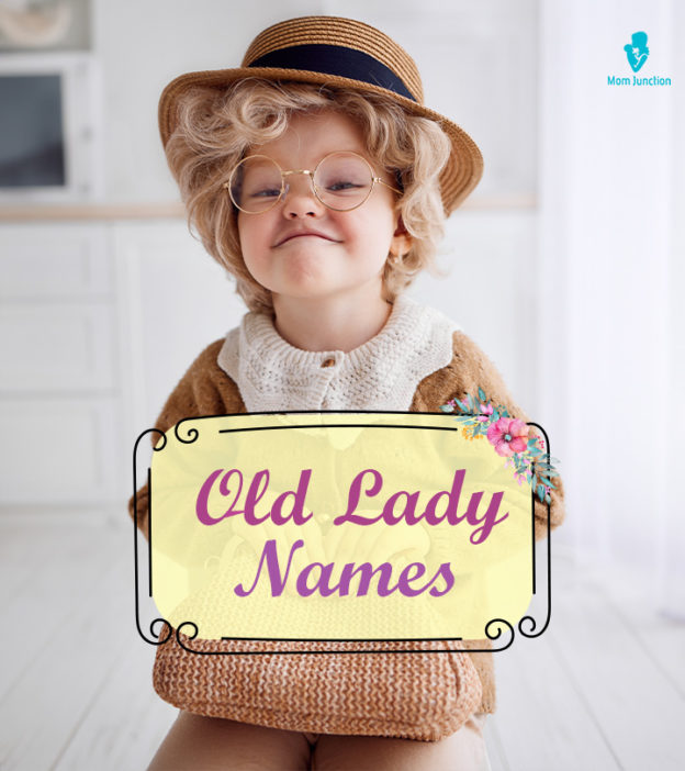 200+ Classic And Sassy Old Lady Names For Baby Girls