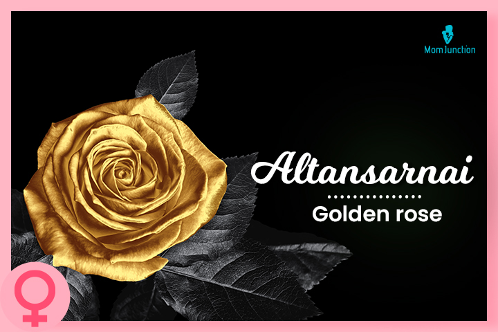 Old lady names Altansarnai