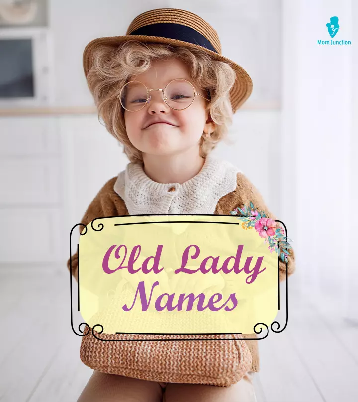 Old lady names