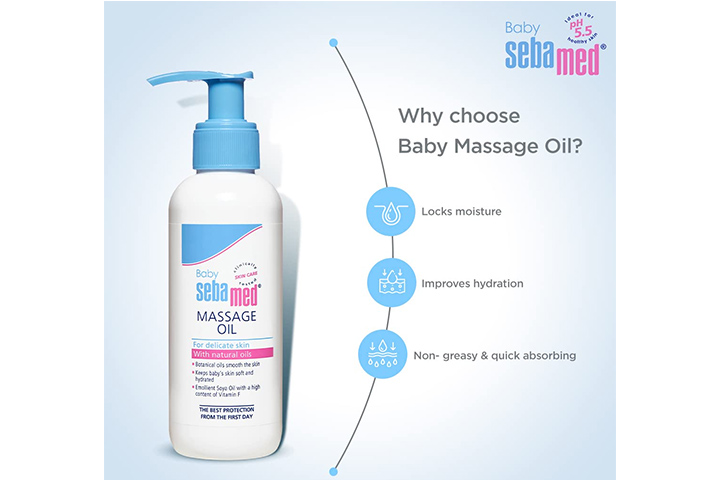 Sebamed Baby Massage Oil