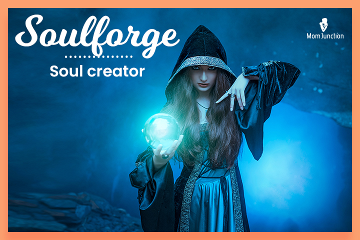 Witchy last names, Soulforge means ‘soul creator’