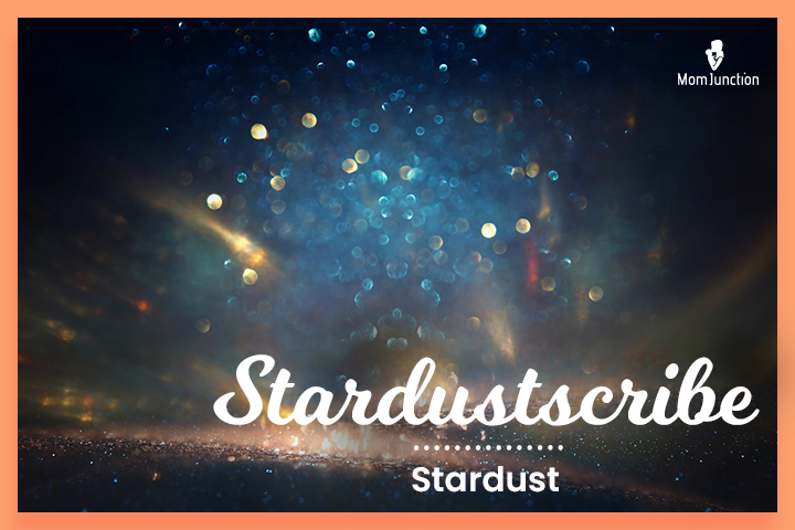 Witchy last names, Stardustscribe means ‘stardust.’