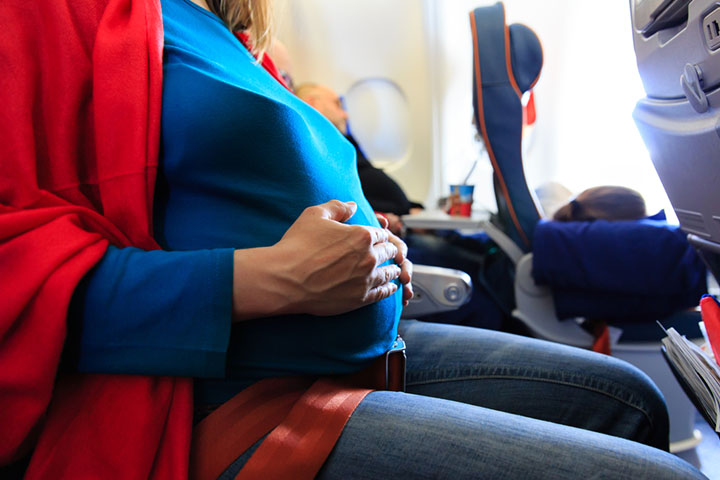 You Can't Fly During Pregnancy