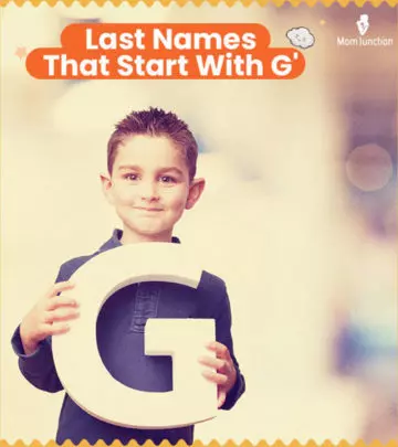 250+ Common Last Names That Start With G