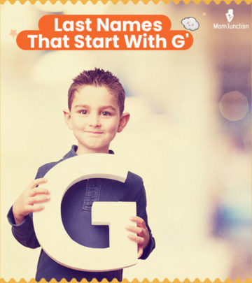 Last names that start with G