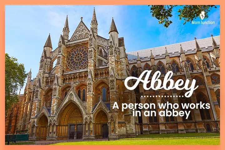 Abbey, last name starting with A