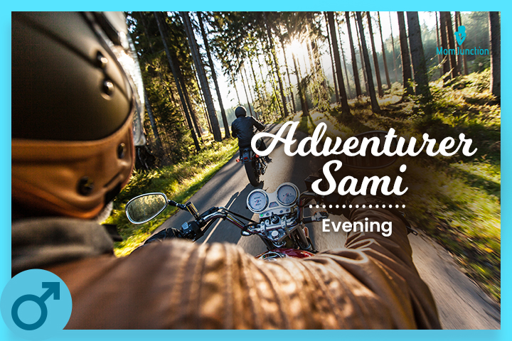 Nickname for Samuel, Adventurer Sami