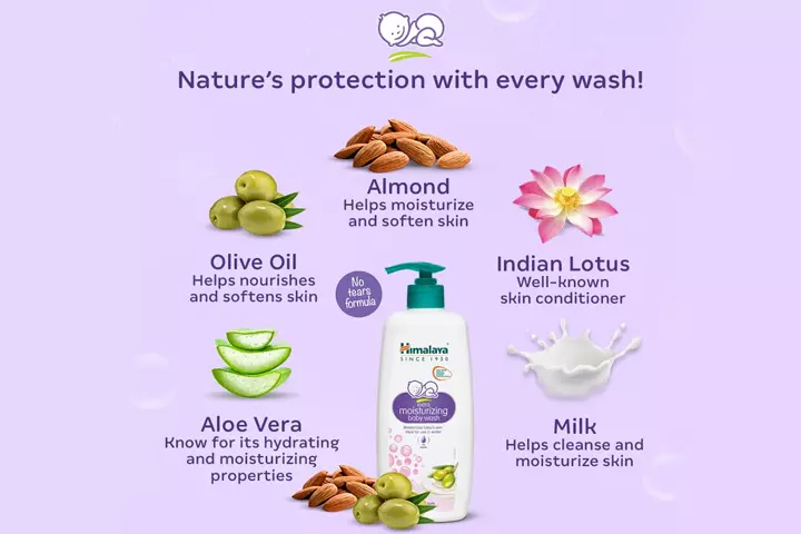 All About The Himalaya Extra Moisturizing Baby Wash