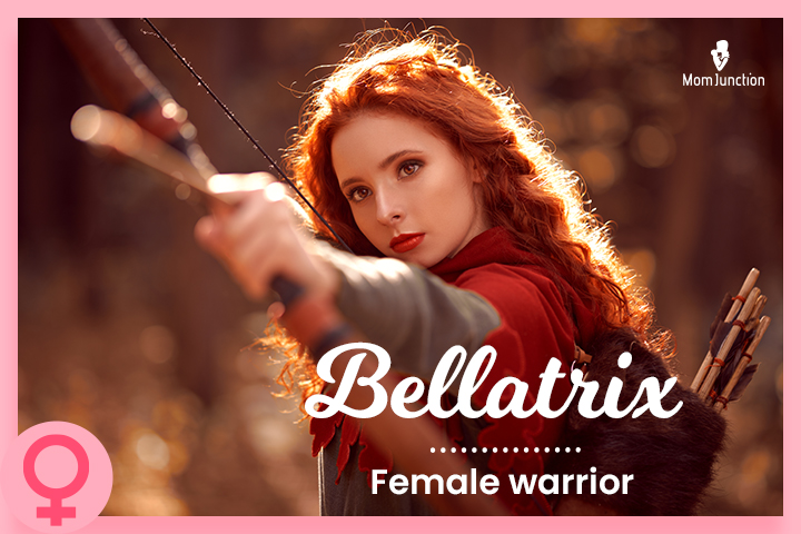 Female villain names, Bellatrix