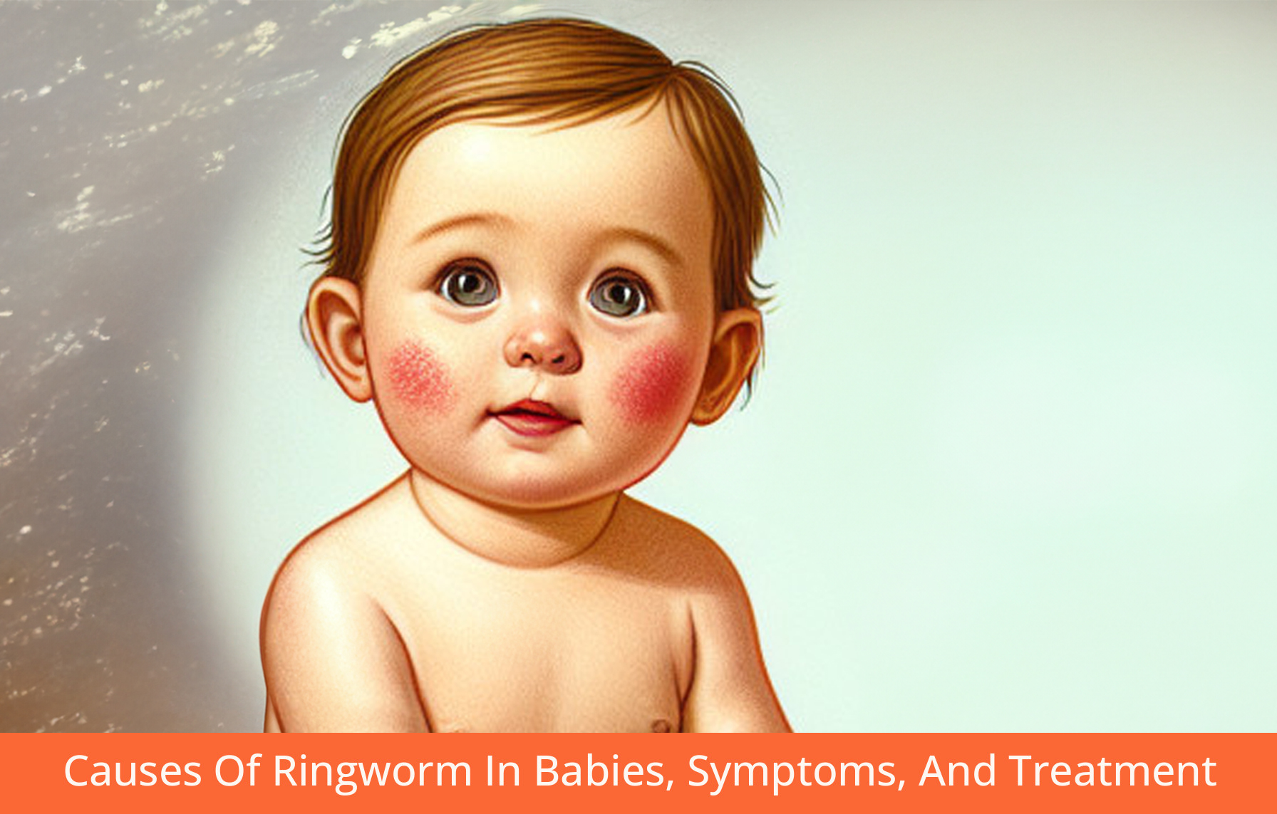 ringworm in babies_illustration