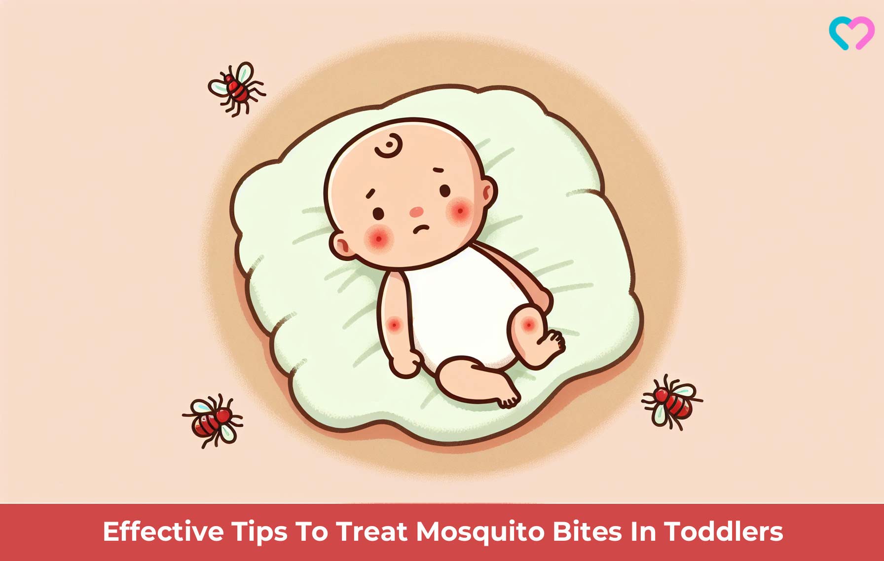 Mosquito Bites In Toddlers_illustration