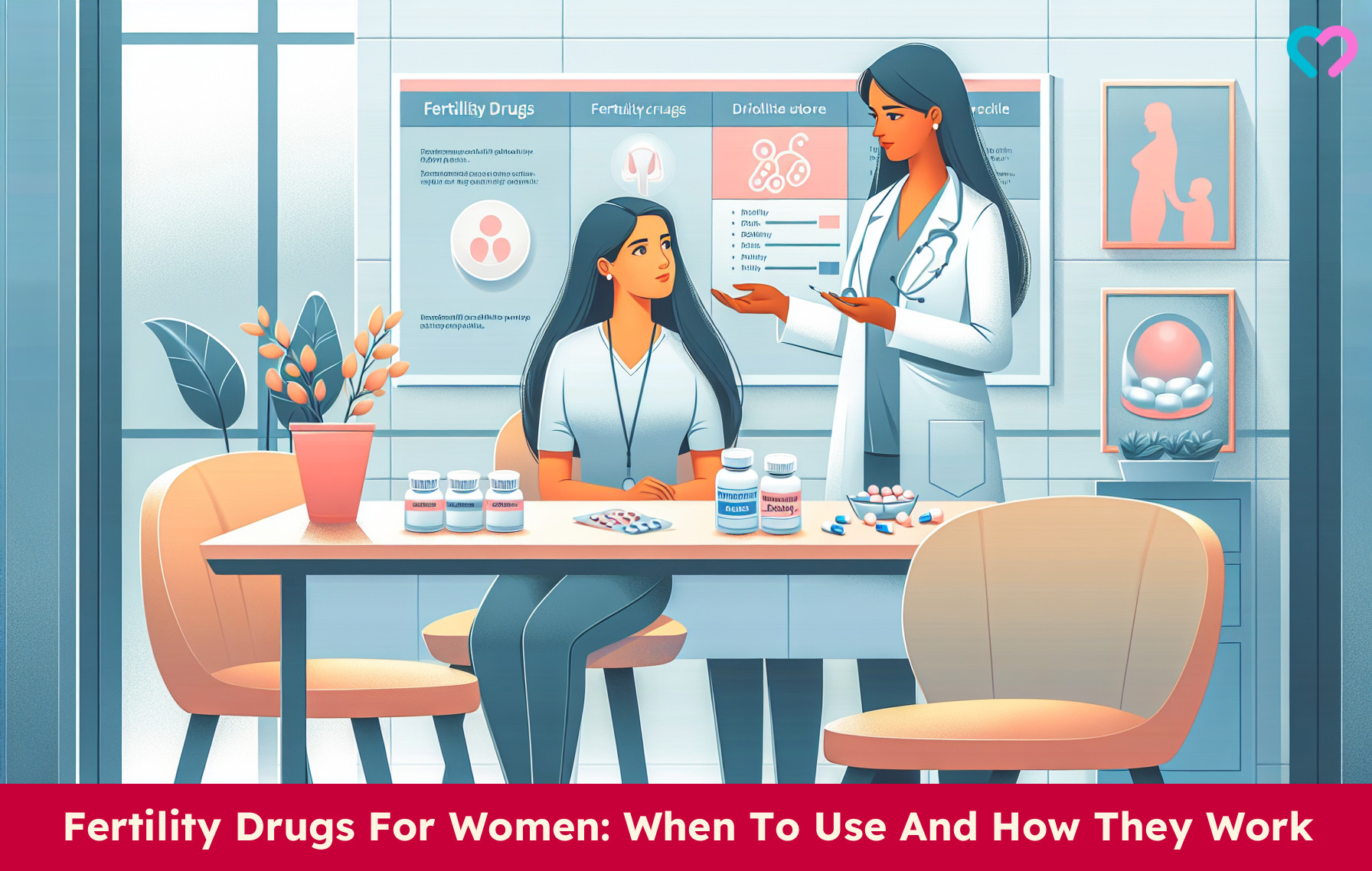 Fertility Drugs For Women_illustration