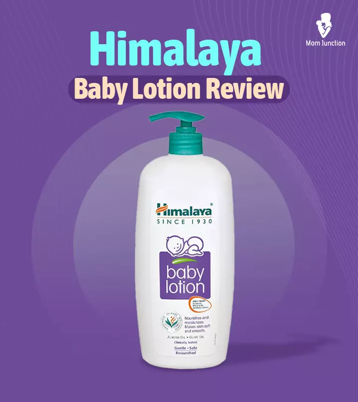 Himalaya Baby Lotion Review: For Skin That Looks And Feels Healthy