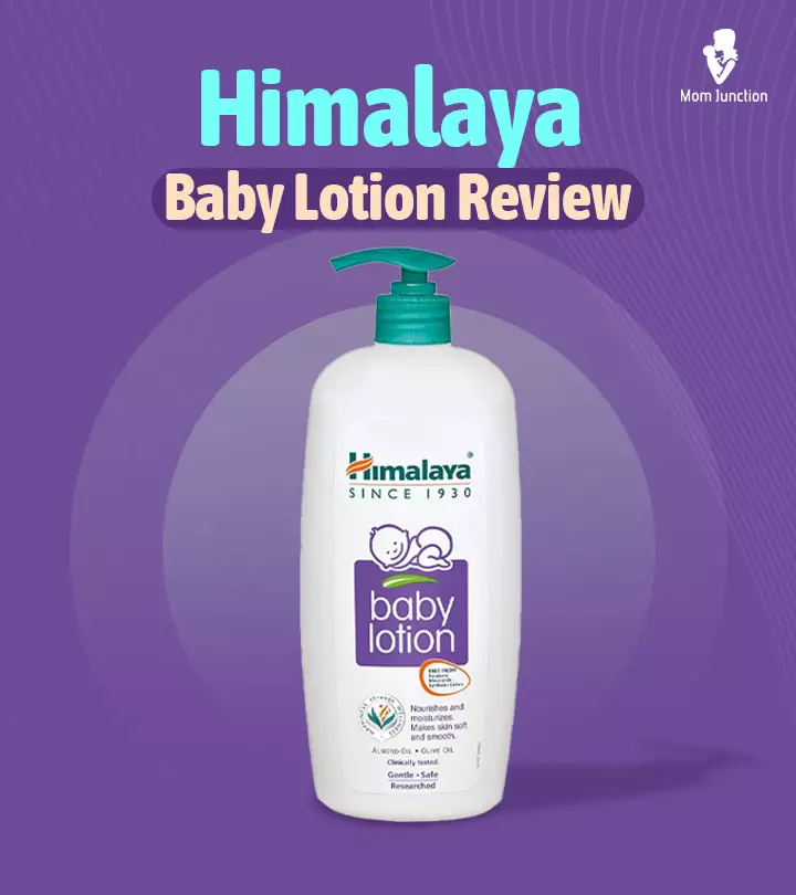 Himalaya Baby Lotion