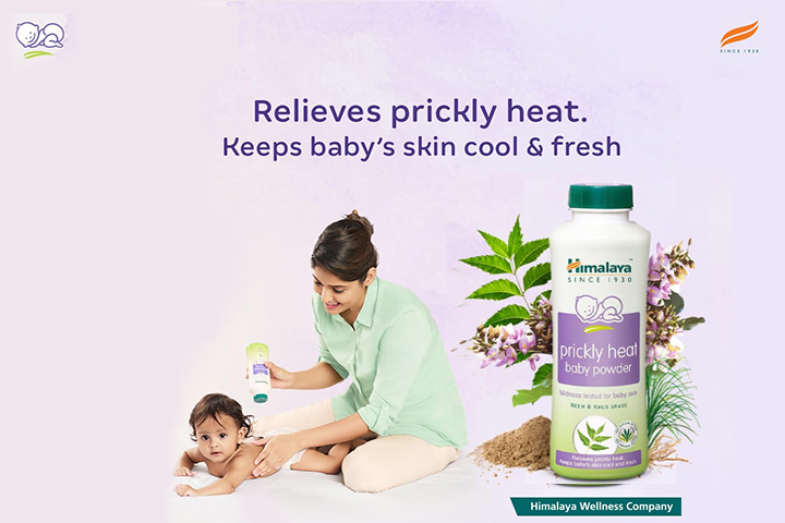 All About Himalaya Prickly Heat Baby Powder