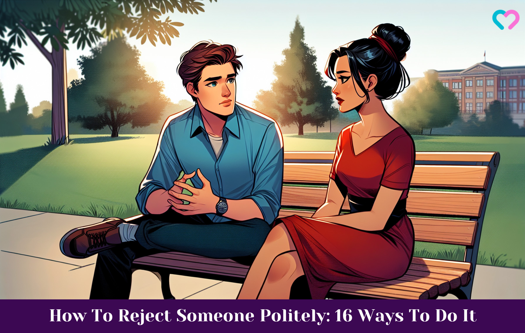 How To Reject Someone Politely: 16 Ways To Do It_illustration