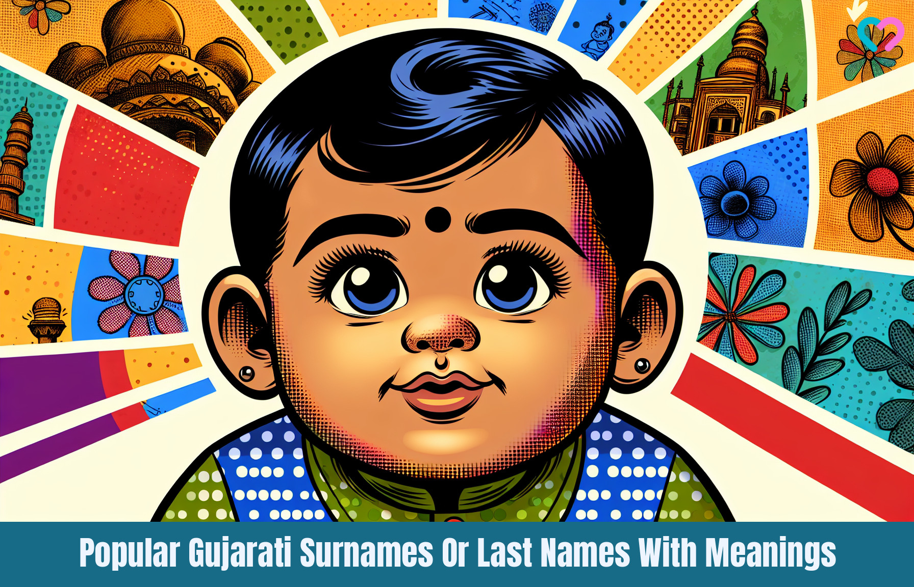 Popular Gujarati Surnames Or Last Names With Meanings_illustration
