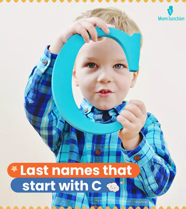 Last names that start with C