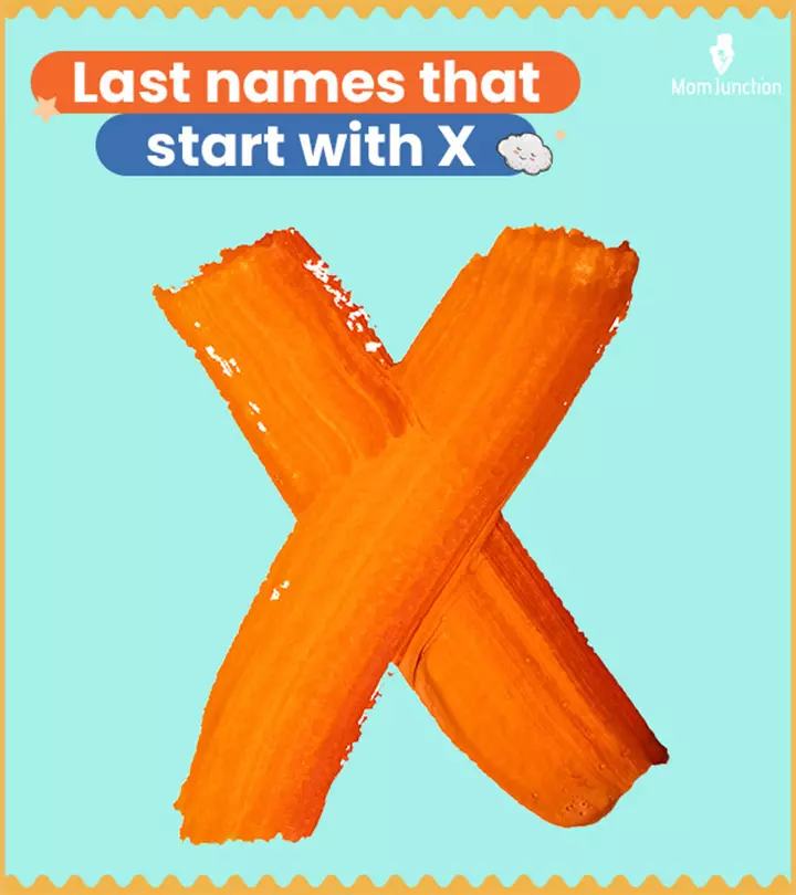 Last names that start with X