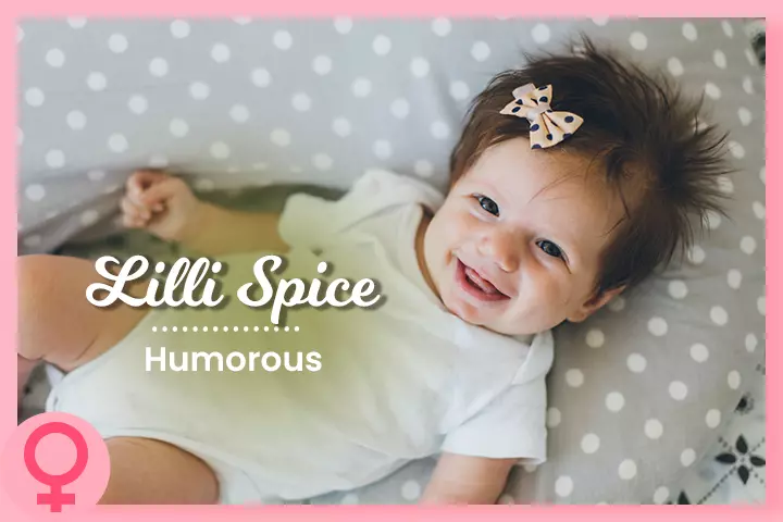 Lilli Spice, nicknames for Lily