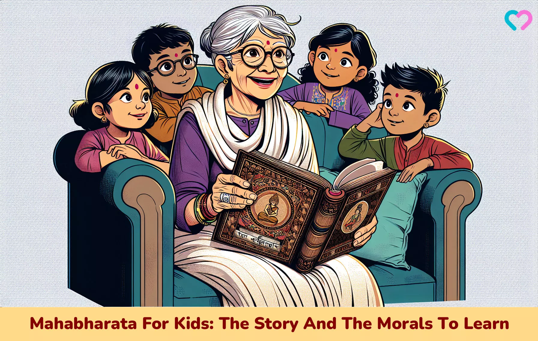Mahabharata For Kids_illustration