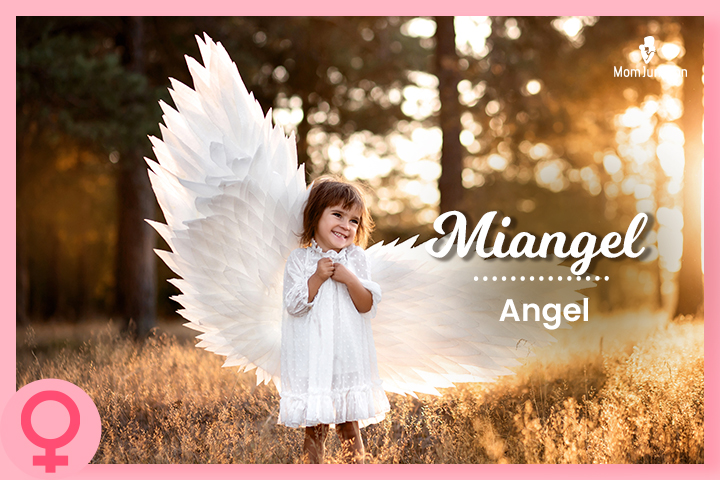 Nickname for Mia, Miangel