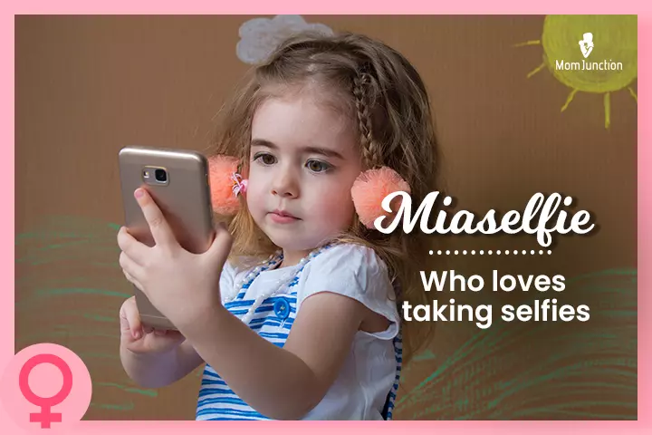 Nicknames for Mia, Miaselfie