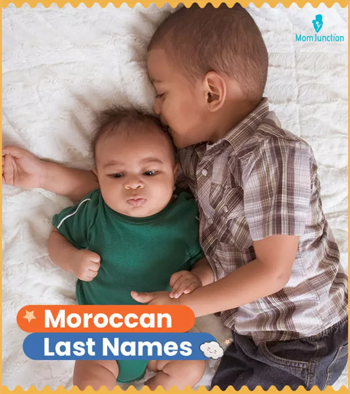 Moroccan last names