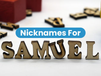 Nicknames for Samuel
