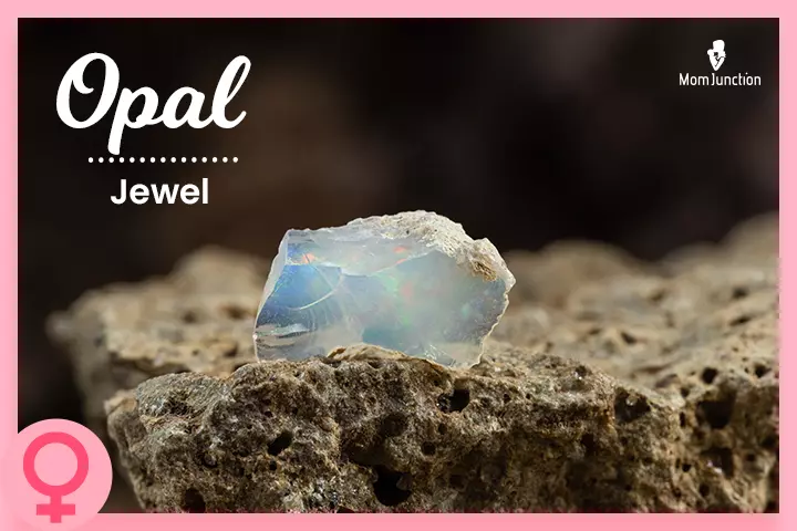 1900s names, Opal