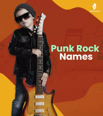 100+ Punk Rock Names For Baby Boys And Girls