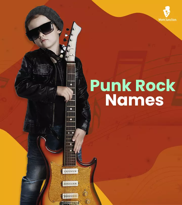 100+ Punk Rock Names