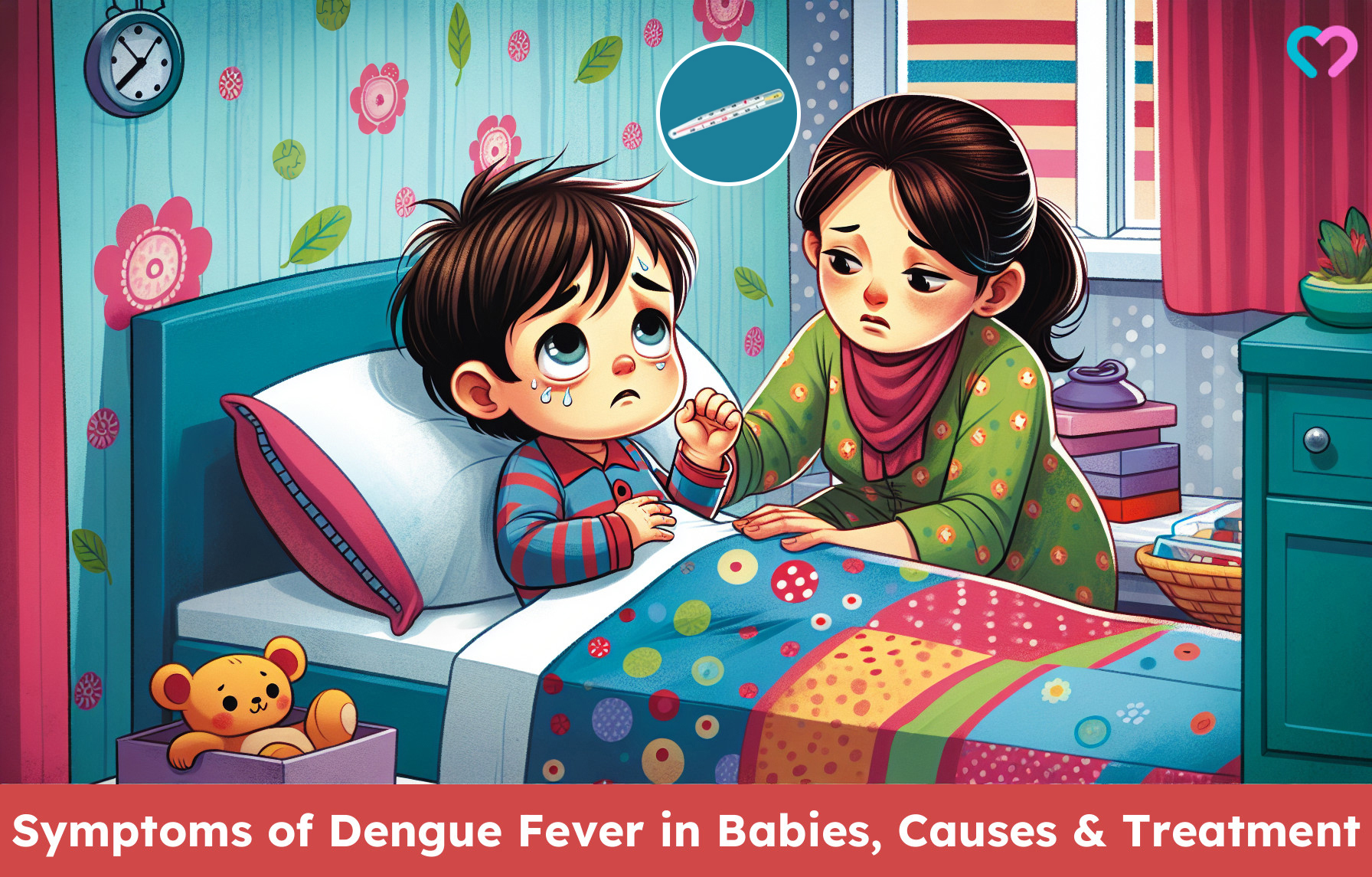 Dengue Fever In Babies And Toddlers_illustration