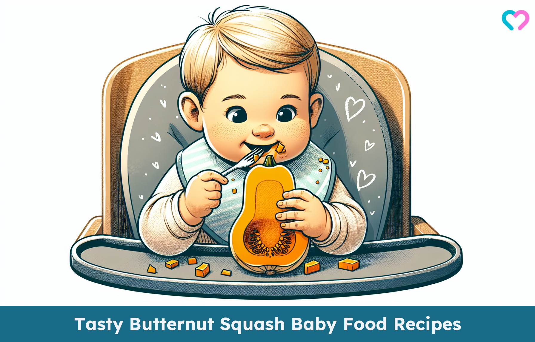 Butternut Squash Baby Food Recipes_illustration