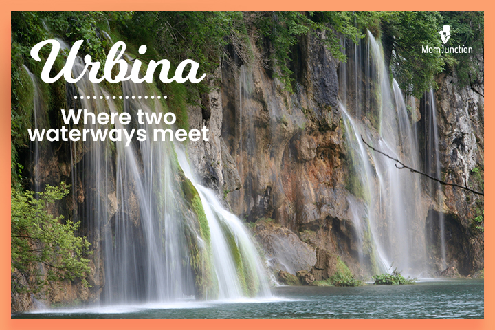 Last names with U, Urbina means ‘water.’