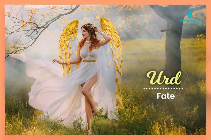 Valkyrie names, Urd meaning ‘fate.’