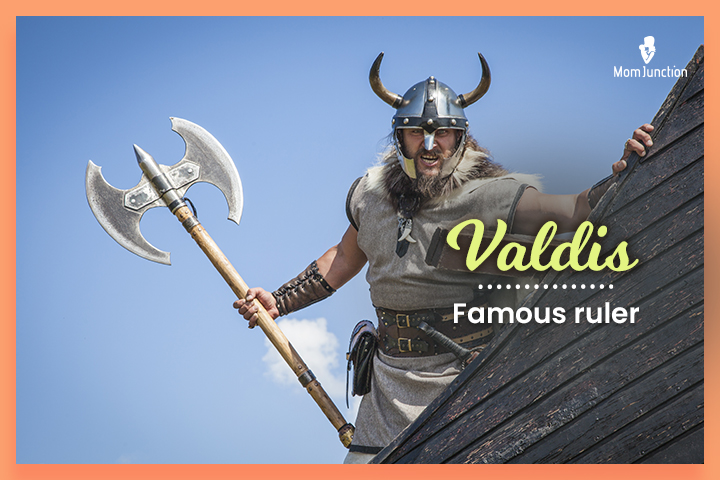 Viking last name Valdis