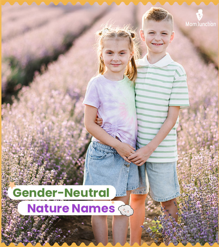 100+ Best Nature-Inspired Gender-Neutral Baby Names