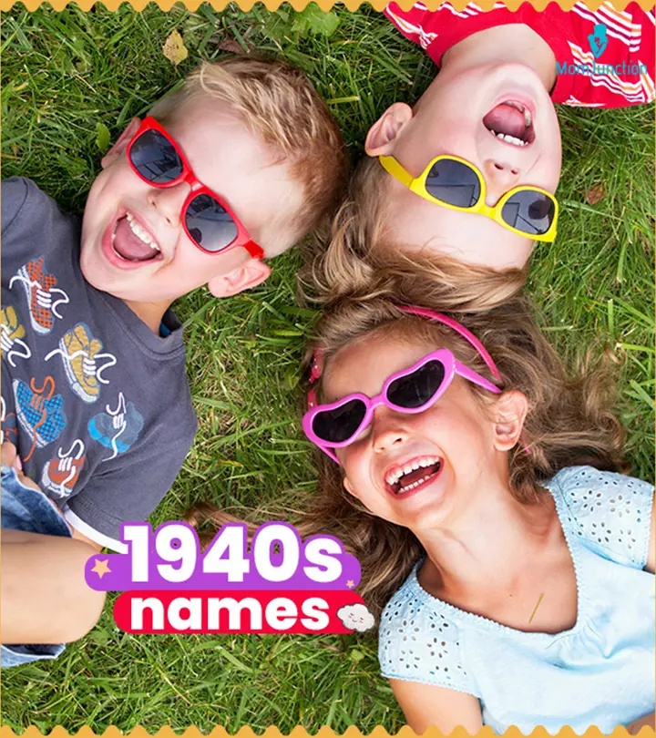 200+ Most Popular 1940s Names For Baby Girls And Boys