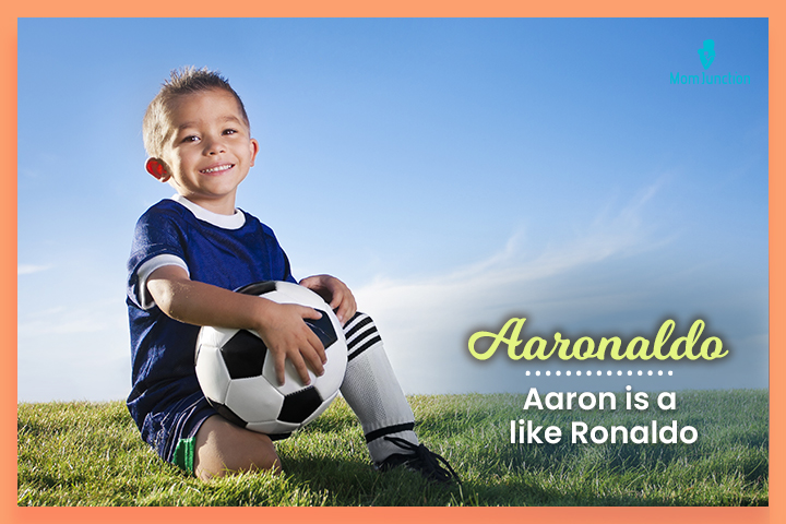 Nicknames for Aaron, Aaronaldo