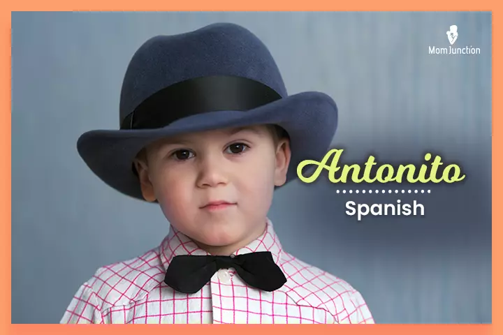 Antonito is a nickname for Anthony