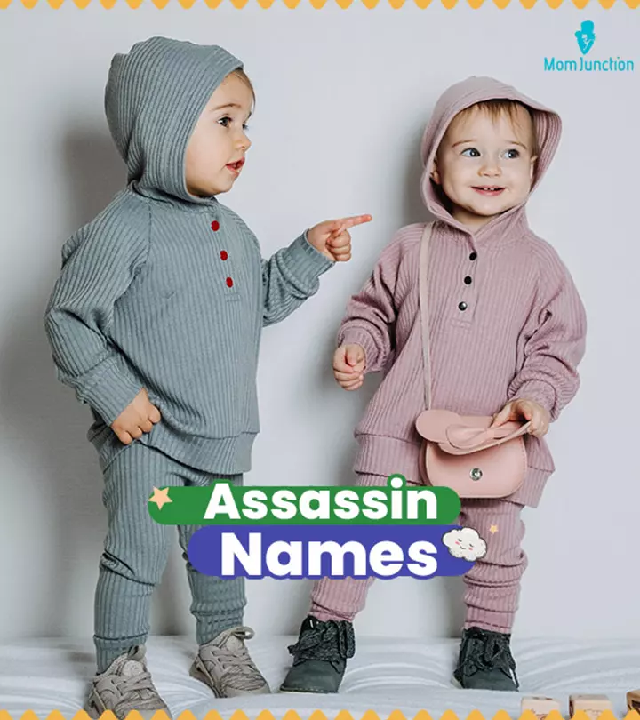 200+ Assassin Names For Boys and Girls, With Meanings