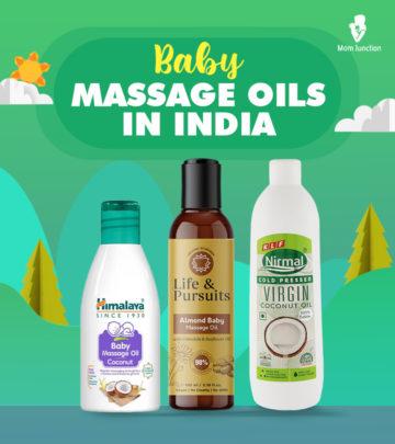 Keep your baby's skin soft and supple with these pure and organic oils.