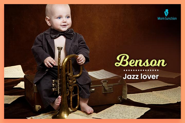 Nicknames for George, Benson meaning ‘jazz lover.’