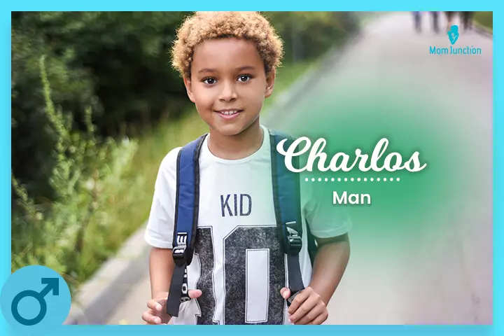 Charlos is a nickname for Charles