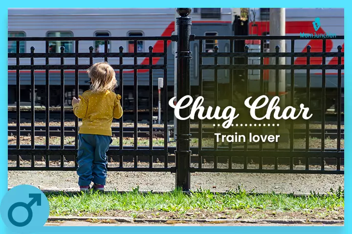 Chug Char is a nickname for Charles
