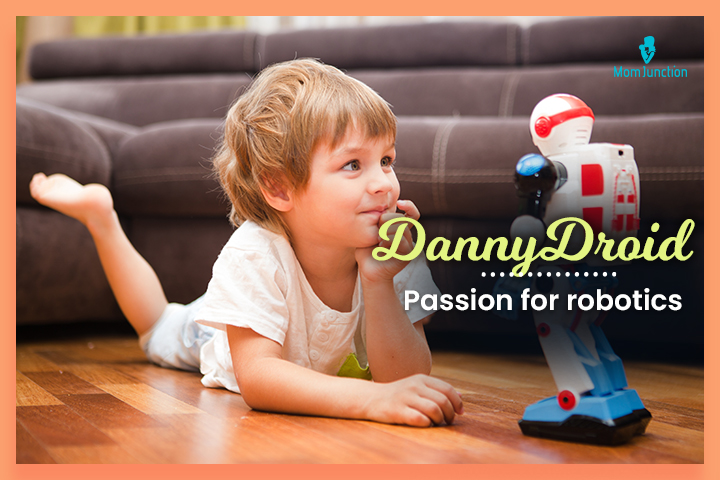 Nicknames for Daniel, DannyDroid