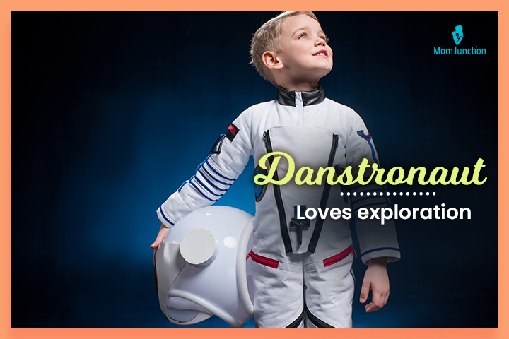 Nicknames for Daniel, Danstronaut