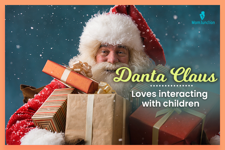 Nicknames for Daniel, Danta Claus