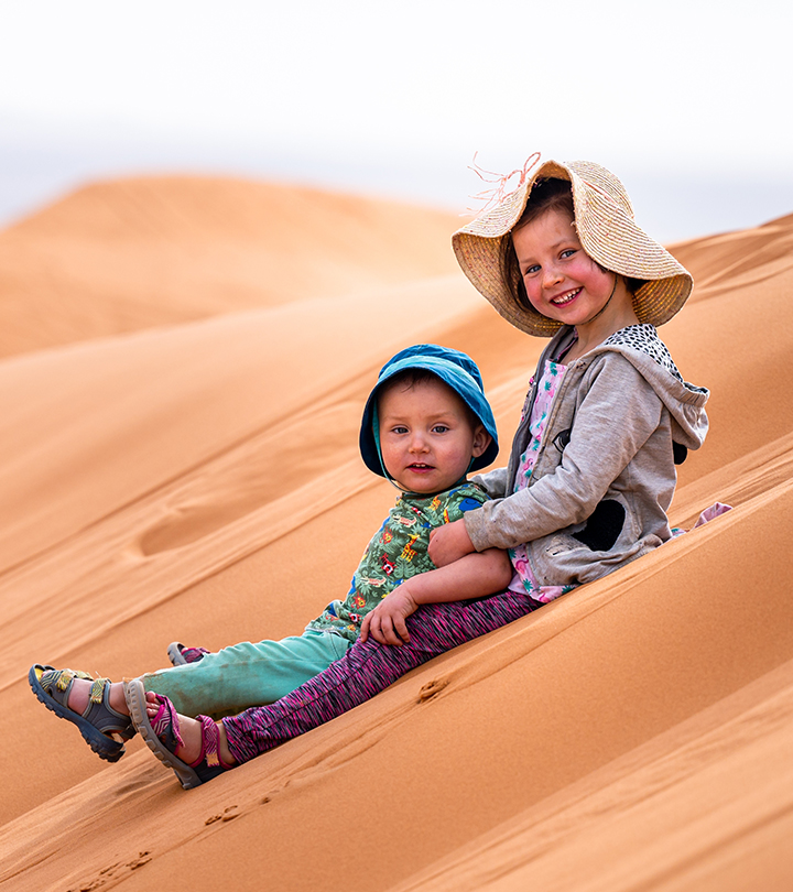 200+ Exotic Desert Inspired Baby Names, With Meanings